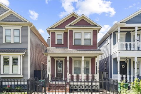 Photo of 632 W 17th Street, Houston, TX 77008 (MLS # 93243715)