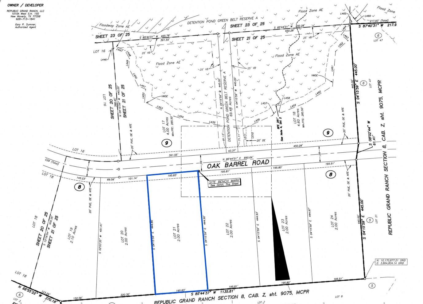 12939 Oak Barrel Road