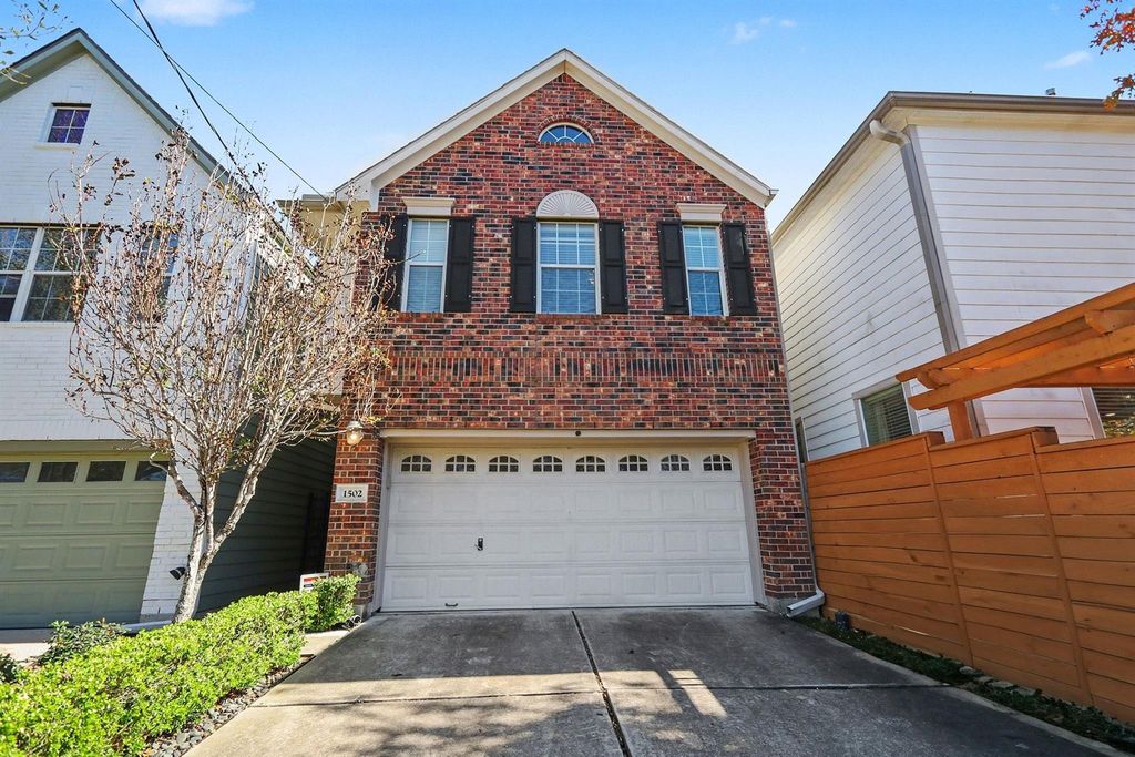 Photo of 1502 Dian Street, Houston, TX 77008 (MLS # 83429944)