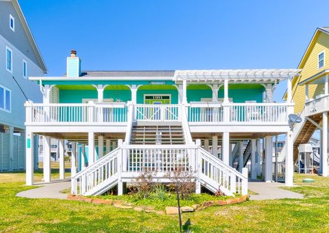 1991 Gulf Street Crystal Beach TX 77650