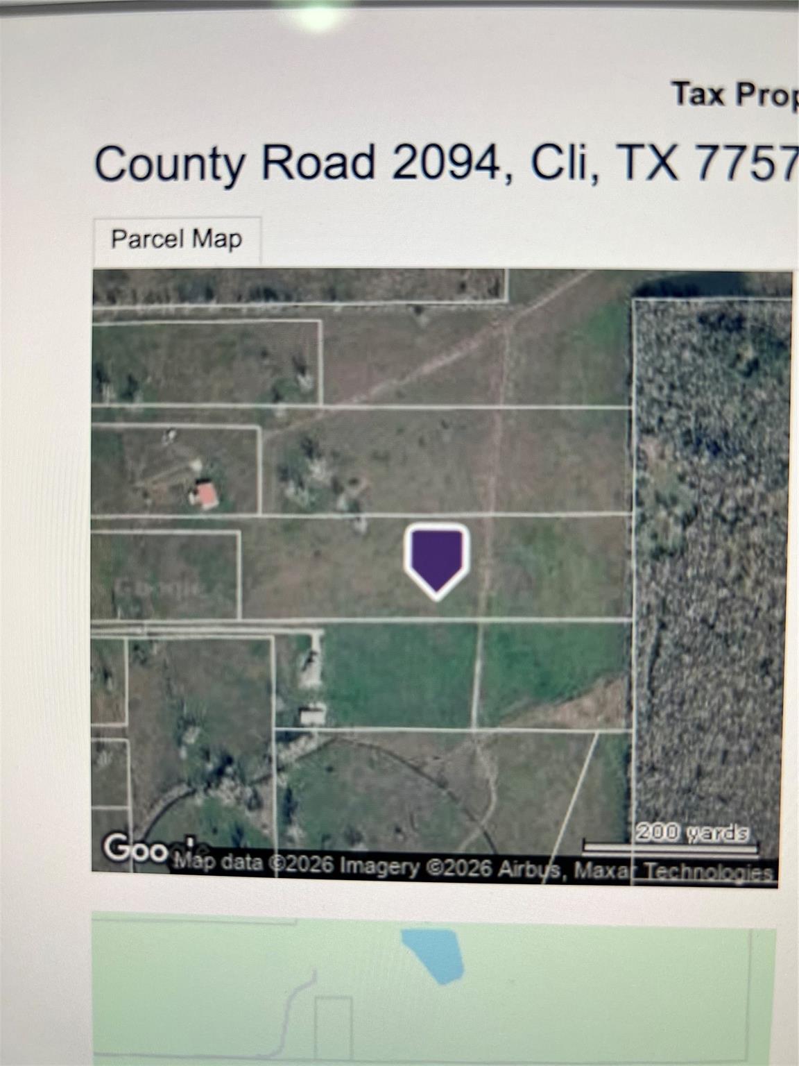 TBD County Road 2094