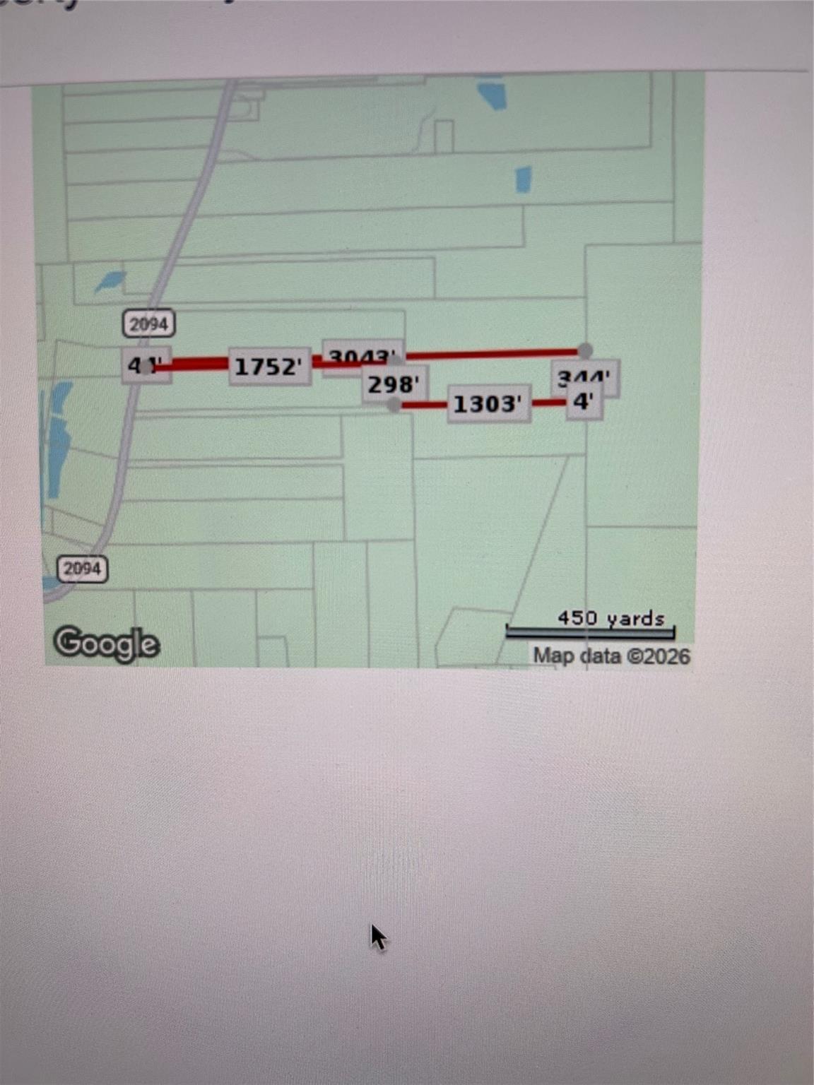 TBD County Road 2094