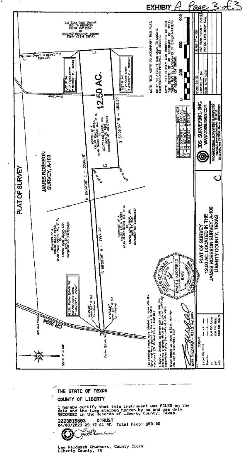 TBD County Road 2094