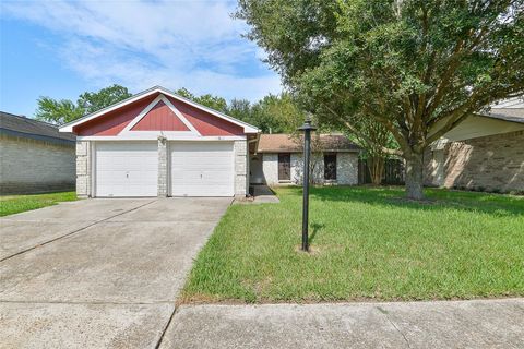 Photo of 19823 Burle Oak Drive, Humble, TX 77346 (MLS # 40065005)