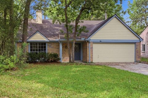 Photo of 54 Quiet Peace Place, The Woodlands, TX 77381 (MLS # 81981694)