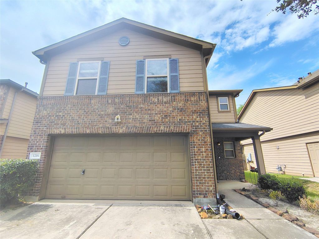 Photo of 1206 Larks Trace Lane, Houston, TX 77090 (MLS # 45068131)