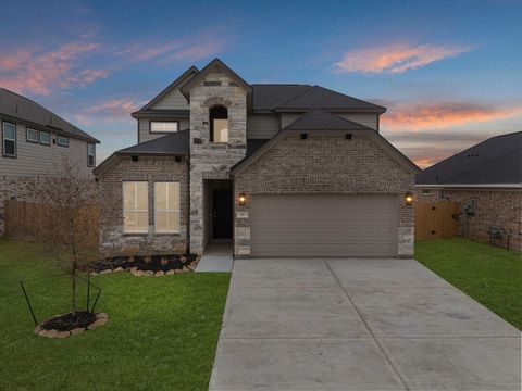 Photo of 53 Shining Point Drive, Waller, TX 77484 (MLS # 81126091)