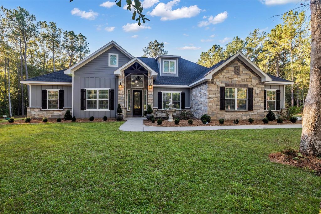 Photo of 8702 Bronco Lane, Waller, TX 77484 (MLS # 79216456)