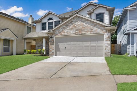 Photo of 3010 Palace Oaks Drive, Houston, TX 77082 (MLS # 28485522)