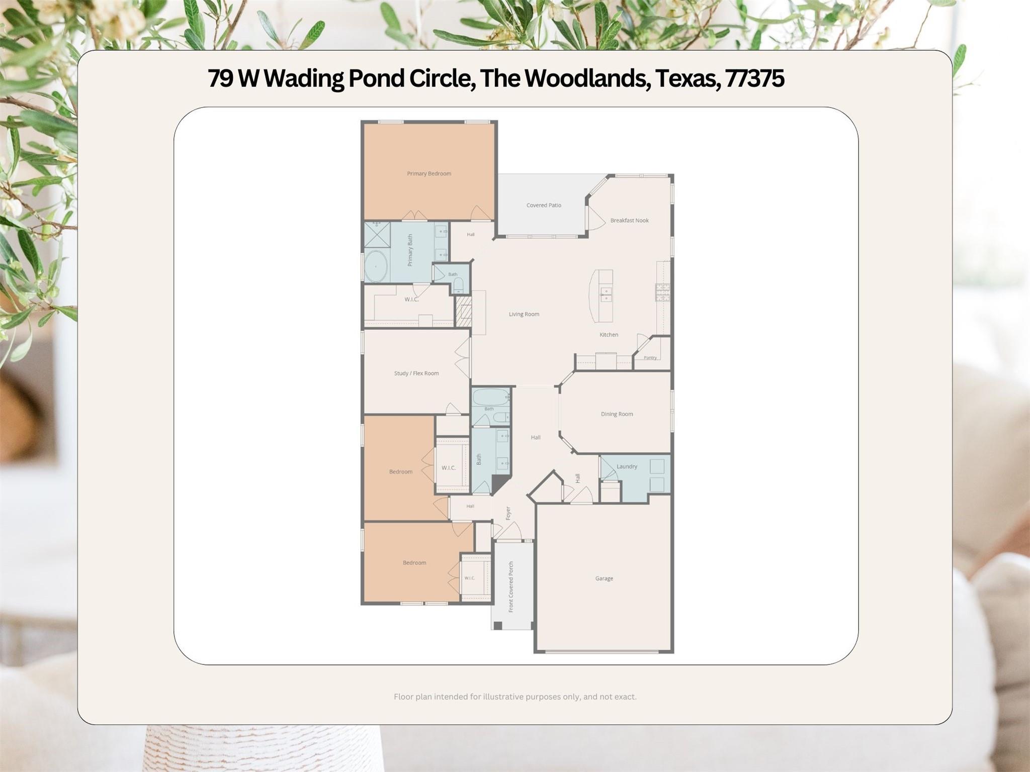 79 W Wading Pond Circle