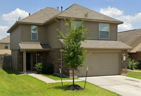 Photo of 5730 Long Arbor Lane, Katy, TX 77449 (MLS # 72639986)