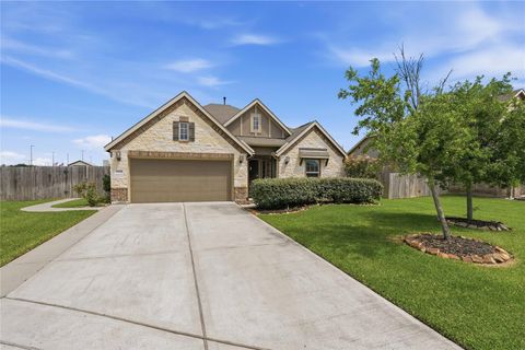Photo of 9218 Regan Way, Mont Belvieu, TX 77523 (MLS # 45485978)