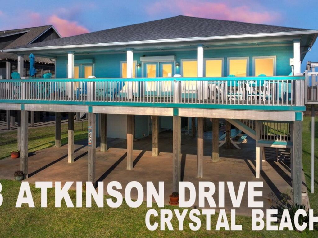 Photo of 353 Atkinson Street, Crystal Beach, TX 77650 (MLS # 72150018)