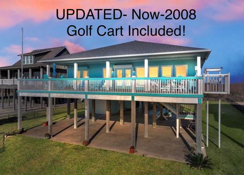 Photo of 353 Atkinson Street, Crystal Beach, TX 77650 (MLS # 72150018)
