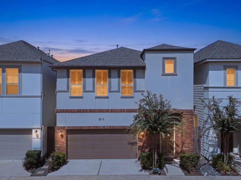 Photo of 8816 Hollister Square Court, Houston, TX 77080 (MLS # 56013214)