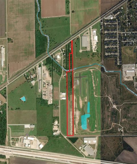 Photo of 111 Klauke Road, Rosenberg, TX 77477 (MLS # 77759798)