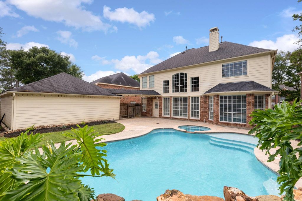 Photo of 13524 Greenwood Manor Drive, Cypress, TX 77429 (MLS # 89532524)