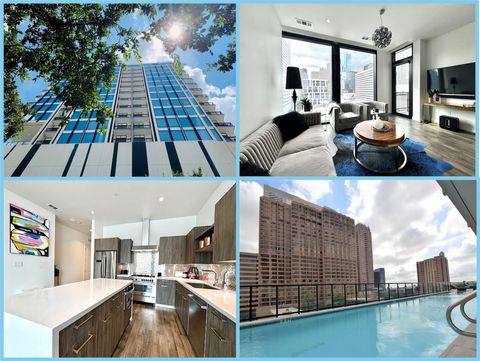 Photo of 1211 Caroline Street #1106, Houston, TX 77002 (MLS # 74175204)