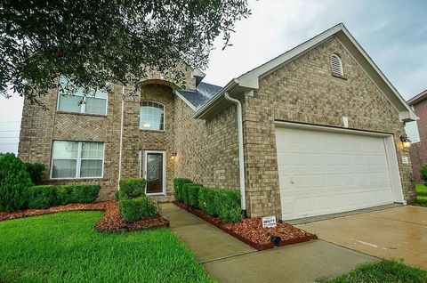 Photo of 1702 Lansing Cove Drive, Fresno, TX 77545 (MLS # 71575748)