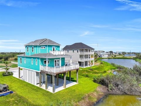 Photo of 3819 El Lago Street, Galveston, TX 77554 (MLS # 21373276)