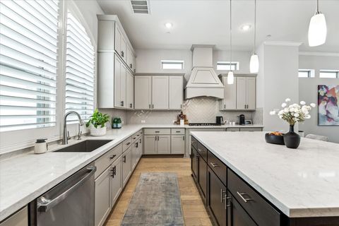 Photo of 846 Dunleigh Meadows Lane, Houston, TX 77055 (MLS # 26561752)