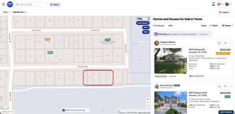 Vacant Land For Sale - 9813 Porto Rico Road<br/> Harris County, Houston, TX 77041