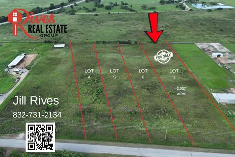 Photo of 0 County Road 273 Lot 1, East Bernard, TX 77435 (MLS # 87368893)