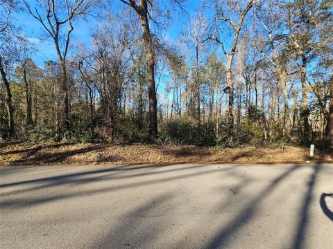 Vacant Land For Sale - LOT 3 Sherwood Drive<br/> Shepherd, TX 77371