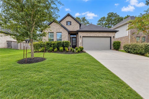 Photo of 155 Silva Creek Trl TRL, Willis, TX 77318 (MLS # 58685372)