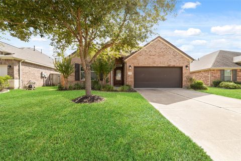 Photo of 1924 Rushing Meadow Lane, Pearland, TX 77089 (MLS # 10972367)
