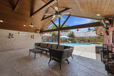Photo of 2607 Brom Bones Boulevard, Pearland, TX 77581 (MLS # 3445615)