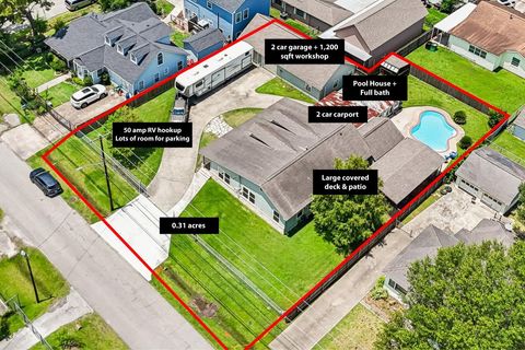 Photo of 531 Lindale Street, Houston, TX 77022 (MLS # 77885653)