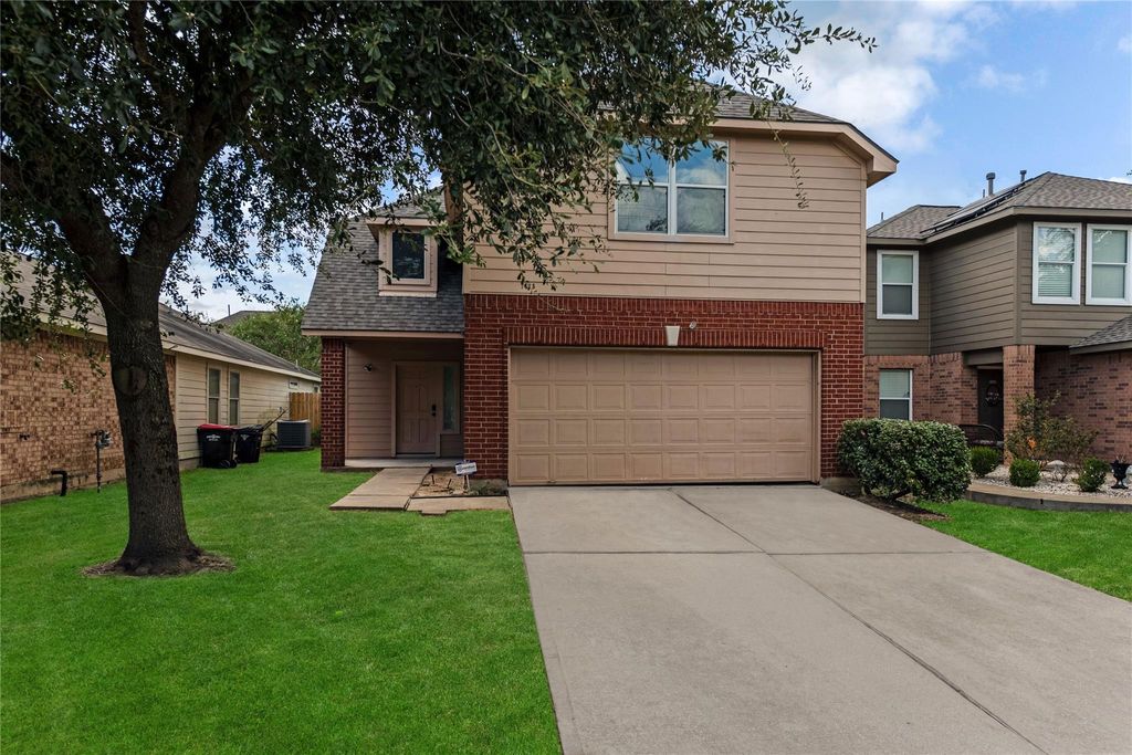 Photo of 7415 Kransburg Ranch Drive, Cypress, TX 77433 (MLS # 89028864)