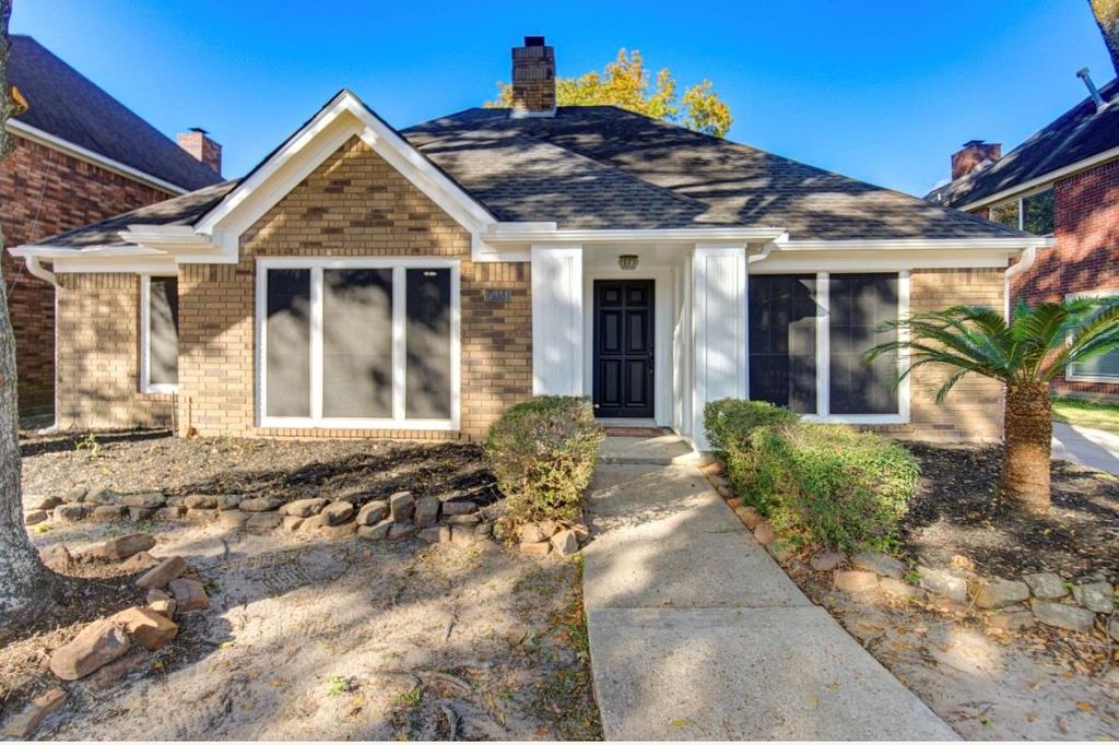 Photo of 5931 Thom Road, Humble, TX 77346 (MLS # 97224669)