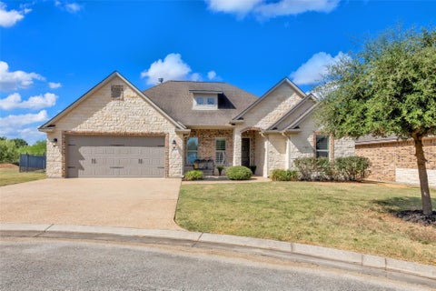 Photo of 4671 Stonecrest Court S, Bryan, TX 77808 (MLS # 69825316)