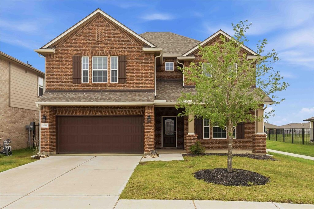 Photo of 1239 Cascade Hills Drive, Rosharon, TX 77583 (MLS # 77856332)