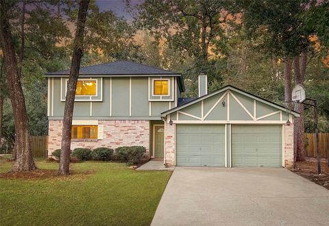 Photo of 56 E White Willow Circle, Montgomery, TX 77381 (MLS # 23082539)