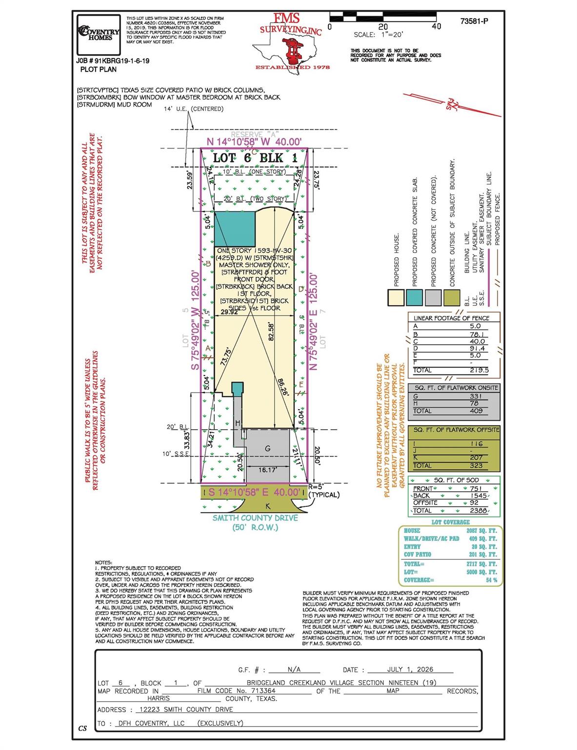 12223 Smith County Drive