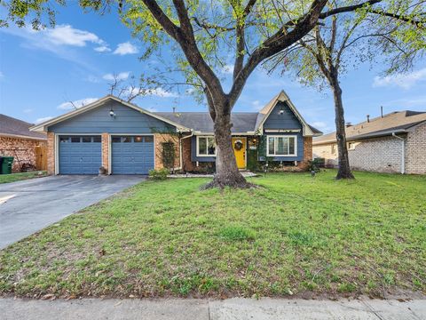 Photo of 7282 Shady Corners Lane, Houston, TX 77040 (MLS # 63774063)