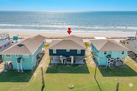 Photo of 210 Beach Drive, Surfside Beach, TX 77541 (MLS # 36897109)