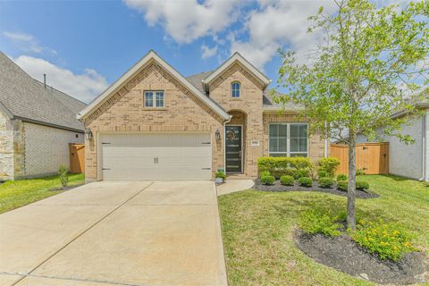 Photo of 8755 Blue Coral Lane, Cypress, TX 77433 (MLS # 8606169)