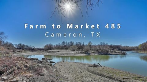 Vacant Land For Sale - 00 Fm 485<br/> Milam County, Cameron, TX 76520