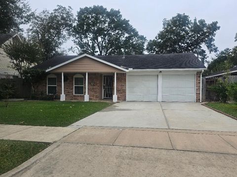 Photo of 7326 Aqua Lane, Houston, TX 77072 (MLS # 71909792)