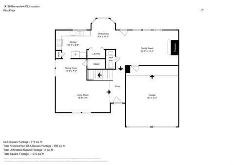 Tiny photo for 14118 Barkerview Court, Houston, TX 77084 (MLS # 7212953)