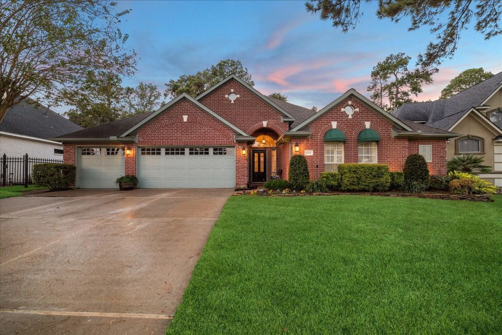 Photo of 18715 Rusty Anchor Court, Humble, TX 77346 (MLS # 42698783)