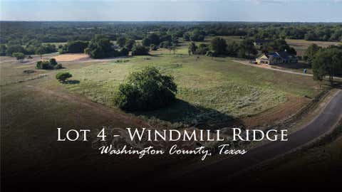 Photo of 4 Windmill Ridge, Brenham, TX 77833 (MLS # 57144549)