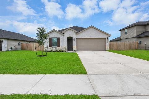 Photo of 9106 Serene Haven Drive, Iowa Colony, TX 77583 (MLS # 17713387)
