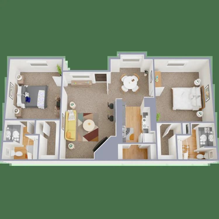 1100 Graham Drive 1709