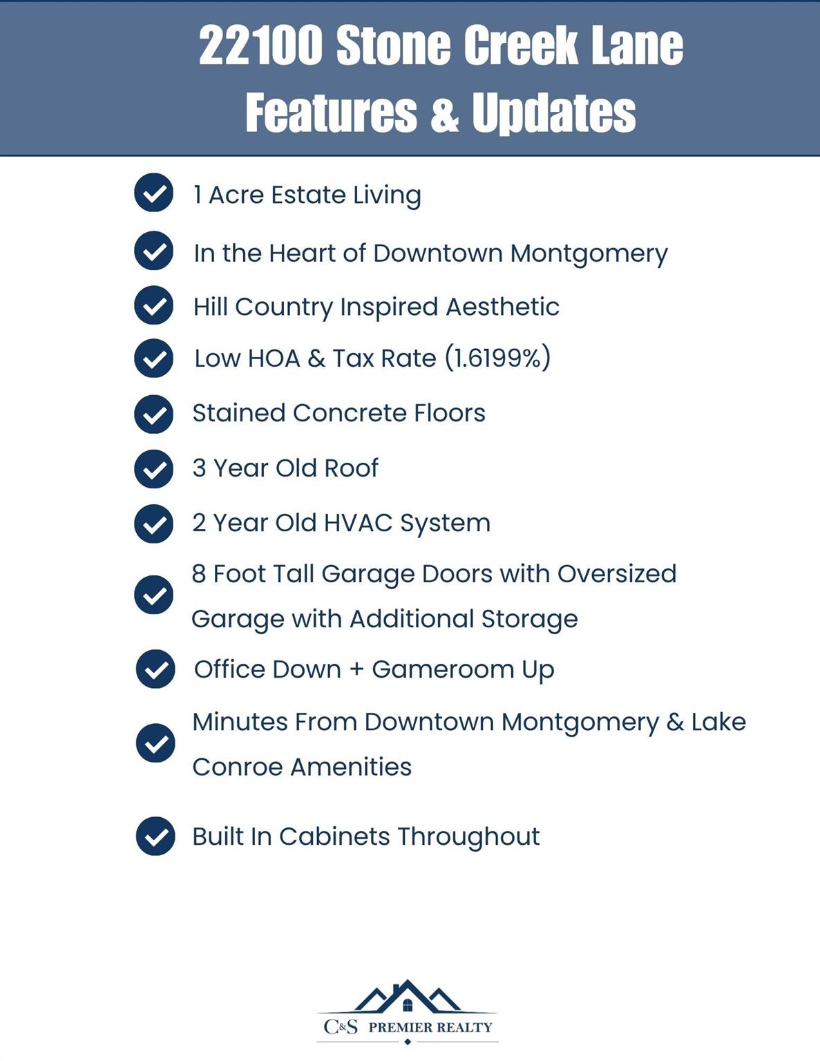 22100 Stone Creek Lane