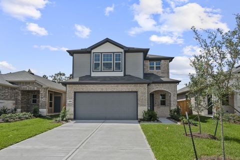 Photo of 16952 Juniper Blossom Bend, Conroe, TX 77378 (MLS # 67263012)